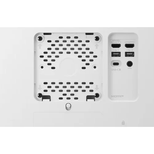 LG 32U721SA-W VA Monitor 32" 4K 3840x2160 με Χρόνο Απόκρισης 5ms GTG