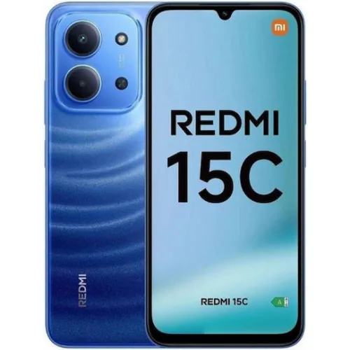 Xiaomi Redmi 15C NFC Dual SIM (4/128GB) Moonlight Blue Xiaomi Redmi 15C NFC Dual SIM (4/128GB) Moonlight Blue
