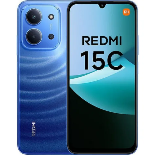 Xiaomi Redmi 15C NFC Dual SIM (4/128GB) Moonlight Blue Xiaomi Redmi 15C NFC Dual SIM (4/128GB) Moonlight Blue