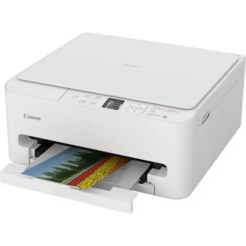 Canon PIXMA TS 6550i Έγχρωμο Πολυμηχάνημα Inkjet με WiFi και Mobile Print 7179C006
