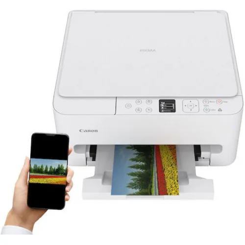 Canon PIXMA TS 6550i Έγχρωμο Πολυμηχάνημα Inkjet με WiFi και Mobile Print 7179C006