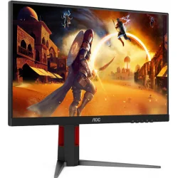 AOC 24G4HA IPS HDR Monitor 23.8" FHD 1920x1080 200Hz με Χρόνο Απόκρισης 1ms GTG