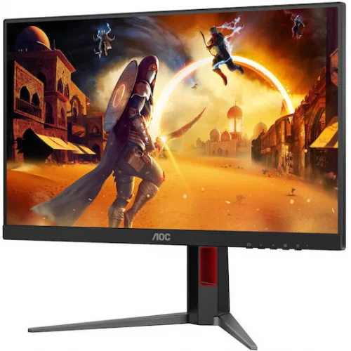 AOC 24G4HA IPS HDR Monitor 23.8" FHD 1920x1080 200Hz με Χρόνο Απόκρισης 1ms GTG