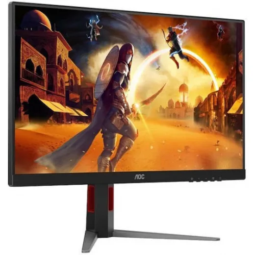 AOC 27G4HA IPS HDR Curved Gaming Monitor 27" FHD 1920x1080 200Hz με Χρόνο Απόκρισης 1ms GTG