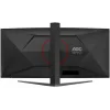 AOC CU34G4 Ultrawide VA HDR Curved Monitor 34" QHD 3440x1440 180Hz με Χρόνο Απόκρισης 1ms GTG
