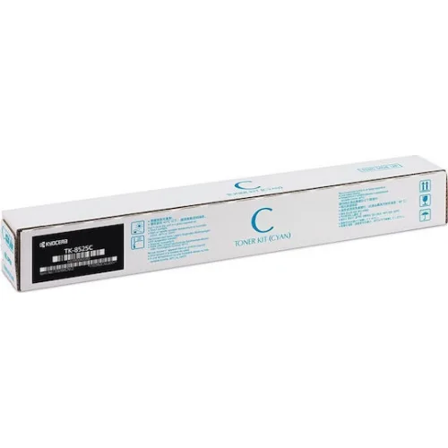 Kyocera TK-8525C Γνήσιο Toner Laser Εκτυπωτή Κυανό 20000 Σελίδων (1T02RMCNL0 1T02RMCNL1)