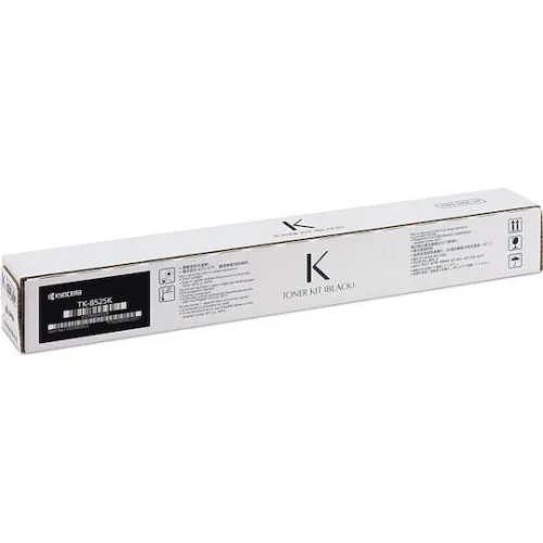 Kyocera TK-8525K Γνήσιο Toner Laser Εκτυπωτή Μαύρο 30000 Σελίδων (1T02RM0NL0)