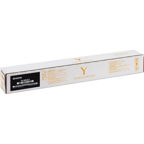 Kyocera TK-8525Y Γνήσιο Toner Laser Εκτυπωτή Κίτρινο 20000 Σελίδων (1T02RMANL0 1T02RMANL1)
