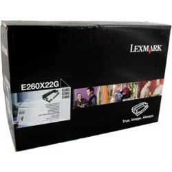 Lexmark E260X22G Γνήσιο Drum Laser Εκτυπωτή Μαύρο 30000 Σελίδων