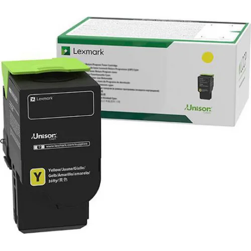 Lexmark C232HY0 Γνήσιο Toner Laser Εκτυπωτή Κίτρινο Return Program 2300 Σελίδων