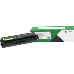 Lexmark C332HY0 Γνήσιο Toner Laser Εκτυπωτή Κίτρινο High Yield Return Program 2500 Σελίδων