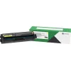Lexmark C332HY0 Γνήσιο Toner Laser Εκτυπωτή Κίτρινο High Yield Return Program 2500 Σελίδων
