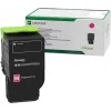 Lexmark C242XM0 Γνήσιο Toner Laser Εκτυπωτή Ματζέντα Return Program Extra High Yield 3500 Σελίδων