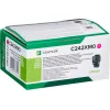 Lexmark C242XM0 Γνήσιο Toner Laser Εκτυπωτή Ματζέντα Return Program Extra High Yield 3500 Σελίδων