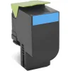 Lexmark 702C Γνήσιο Toner Laser Εκτυπωτή Κυανό Return Program 1000 Σελίδων (70C20C0)
