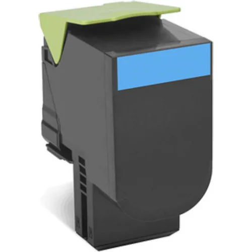 Lexmark 702C Γνήσιο Toner Laser Εκτυπωτή Κυανό Return Program 1000 Σελίδων (70C20C0)