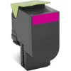 Lexmark 702M Γνήσιο Toner Laser Εκτυπωτή Ματζέντα Return Program 1000 Σελίδων (70C20M0)