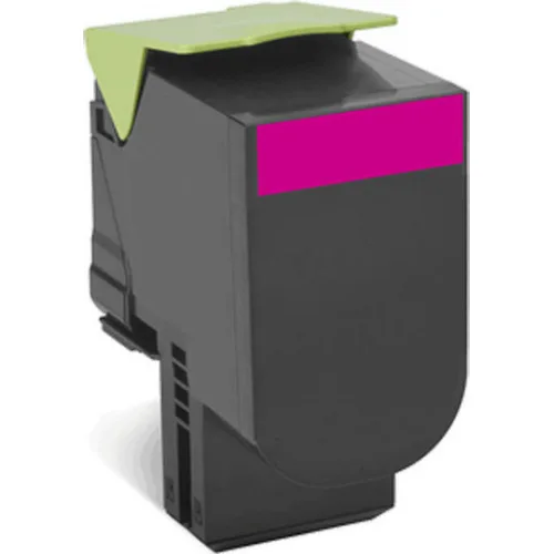 Lexmark 702M Γνήσιο Toner Laser Εκτυπωτή Ματζέντα Return Program 1000 Σελίδων (70C20M0)