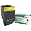 Lexmark 71B2HY0 Γνήσιο Toner Laser Εκτυπωτή Κίτρινο Return Program High Yield 3500 Σελίδων