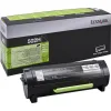 Lexmark 502H Γνήσιο Toner Laser Εκτυπωτή Μαύρο High Yield 5000 Σελίδων (50F2H00)