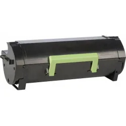 Lexmark 502H Γνήσιο Toner Laser Εκτυπωτή Μαύρο High Yield 5000 Σελίδων (50F2H00)