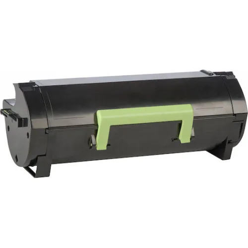 Lexmark 502H Γνήσιο Toner Laser Εκτυπωτή Μαύρο High Yield 5000 Σελίδων (50F2H00)