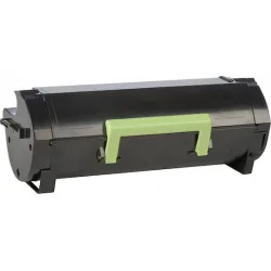 Lexmark 502 Γνήσιο Toner Laser Εκτυπωτή Μαύρο Return Program 1500 Σελίδων (50F2000)