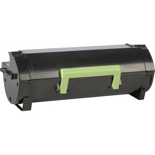 Lexmark 502 Γνήσιο Toner Laser Εκτυπωτή Μαύρο Return Program 1500 Σελίδων (50F2000)