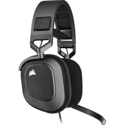 Corsair Headset  HS80 RGB Over Ear Gaming Black (CA-9011237-EU) (CORCA-9011237-EU)