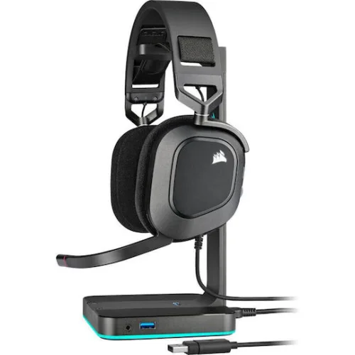 Corsair Wired Gaming Headset HS80 RGB USB - Carbon - CA-9011237-EU
