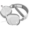 Corsair HS80 RGB Over Ear Gaming Headset με σύνδεση USB Λευκό