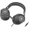 Corsair HS65 Surround Over Ear Gaming Headset με σύνδεση 3.5mm Carbon