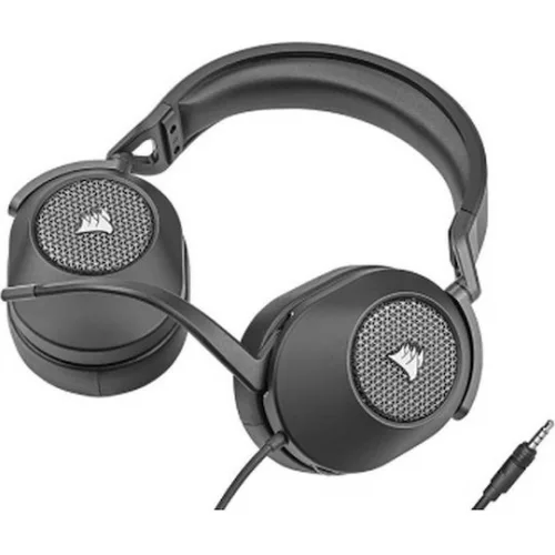 Corsair HS65 Surround Over Ear Gaming Headset με σύνδεση 3.5mm Carbon