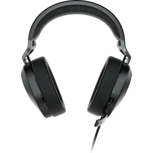 Corsair HS65 Surround Over Ear Gaming Headset με σύνδεση 3.5mm Carbon