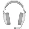 Corsair HS65 Surround Over Ear Gaming Headset με σύνδεση 3.5mm Λευκό