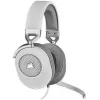 Corsair HS65 Surround Over Ear Gaming Headset με σύνδεση 3.5mm Λευκό