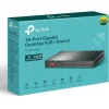 TP-LINK TL-SG1210MP v3 Unmanaged L2 PoE+ Switch με 9 Θύρες Gigabit (1Gbps) Ethernet και 1 SFP Θύρα