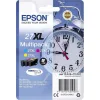 Epson 27XL Γνήσιο Πακέτο 3 Μελανιών Εκτυπωτή InkJet Κίτρινο / Κυανό / Ματζέντα (C13T27154010 C13T27154012)