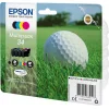 Epson 34 Γνήσιο Πακέτο 4 Μελανιών Εκτυπωτή InkJet Κίτρινο / Κυανό / Ματζέντα / Μαύρο (C13T34664010)
