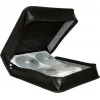 MediaRange Φορητή Θήκη CD & DVD BOX94 Synthetic Leather Black για 300 CDs