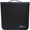 MediaRange Φορητή Θήκη CD & DVD BOX94 Synthetic Leather Black για 300 CDs