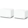 Mercusys Halo H70X v1 WiFi Mesh Network Access Point Wi‑Fi 6 Dual Band (2.4 & 5GHz) σε Διπλό Kit
