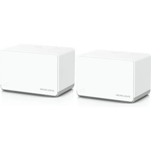 Mercusys Halo H70X v1 WiFi Mesh Network Access Point Wi‑Fi 6 Dual Band (2.4 & 5GHz) σε Διπλό Kit
