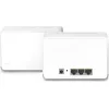 Mercusys Halo H70X v1 WiFi Mesh Network Access Point Wi‑Fi 6 Dual Band (2.4 & 5GHz) σε Διπλό Kit