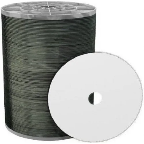 MediaRange Εγγράψιμα CD-R 52x Printable 700MB Cake Box 100τμχ MediaRange Εγγράψιμα CD-R 52x Printable 700MB Cake Box 100τμχ