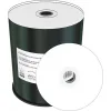 MediaRange Εγγράψιμα CD-R 52x Printable 700MB Cake Box 100τμχ MediaRange Εγγράψιμα CD-R 52x Printable 700MB Cake Box 100τμχ