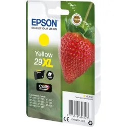 Epson 29XL Γνήσιο Μελάνι Εκτυπωτή InkJet Κίτρινο (C13T29944010 C13T29944012)
