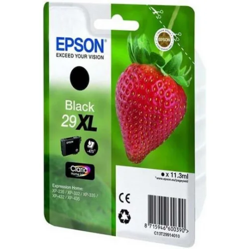 Epson 29XL Γνήσιο Μελάνι Εκτυπωτή InkJet Κίτρινο (C13T29944010 C13T29944012)