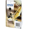 Epson 16XL Γνήσιο Μελάνι Εκτυπωτή InkJet Μαύρο (C13T16314010 C13T16314012)