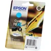 Epson 16XL Γνήσιο Μελάνι Εκτυπωτή InkJet Κυανό (C13T16324010 C13T16324012)